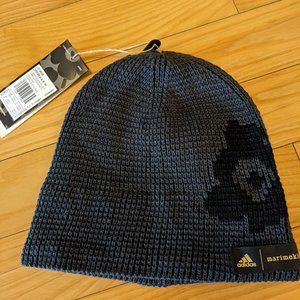 NWT Adidas Marikmekko Grey Women's Wool Hat